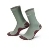 Nike Unisex Trail Running Crew Socks (1 Pair) In Green