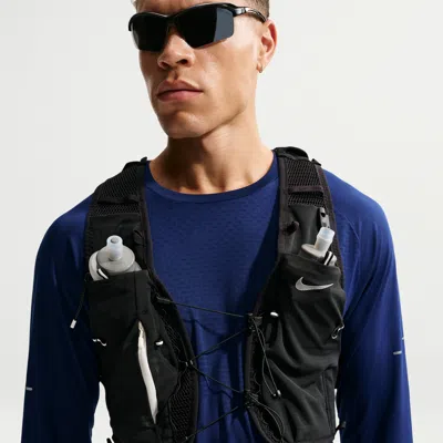 Nike Unisex Trail Running Running Vest (5l) In Black