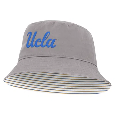 Nike Unisex Ucla Primetime Apex Jordan Brand College Bucket Hat In White