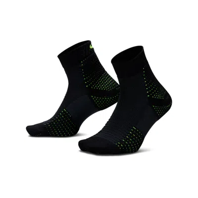 Nike Unisex Unicorn Dri-fit Adv Cushioned Ankle Socks (1 Pair) In Black
