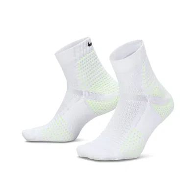 Nike Unisex Unicorn Dri-fit Adv Cushioned Ankle Socks (1 Pair) In Blue