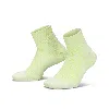 Nike Unisex Unicorn Dri-fit Adv Cushioned Ankle Socks (1 Pair) In White