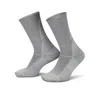 Nike Unisex Unicorn Dri-fit Adv Cushioned Crew Socks (1 Pair) In Gray