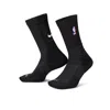 Nike Unisex Unicorn Dri-fit Adv Nba Cushioned Crew Socks (1 Pair) In Black