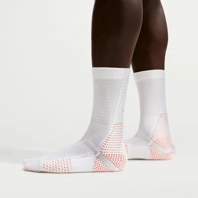 Nike Unisex Unicorn Dri-fit Adv Cushioned Crew Socks (1 Pair) In White