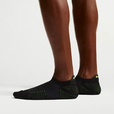 Nike Unisex Unicorn Dri-fit Adv Cushioned No-show Socks (1 Pair) In Black