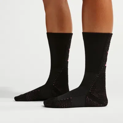 Nike Unisex Unicorn "kay Yow" Dri-fit Adv Cushioned Crew Socks (1 Pair) In Black
