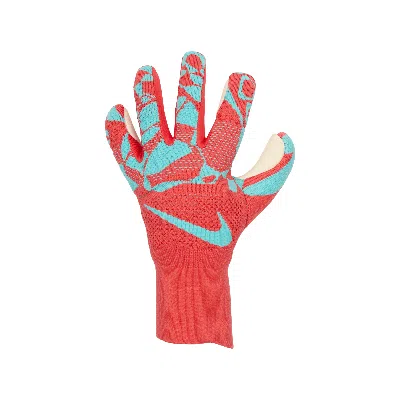 Nike Unisex Vapor Dynamic Fit Soccer Goalkeeper Gloves In Red