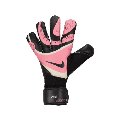 Nike Unisex Vapor Grip3 Goalkeeper Gloves In Black