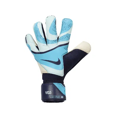 Nike Unisex Vapor Grip3 Goalkeeper Gloves In Blue