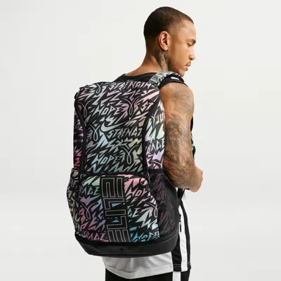 Nike Unisex Varsity Elite Backpack (32l) In Black