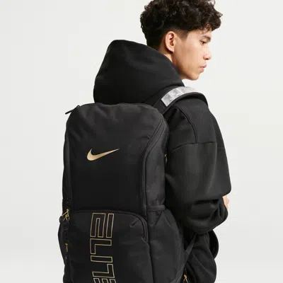 Nike Unisex Varsity Elite Backpack (32l) In Black