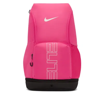 Nike Unisex Varsity Elite Backpack (32l) In Pink