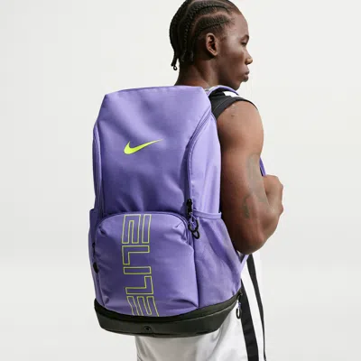 Nike Unisex Varsity Elite Backpack (32l) In Purple