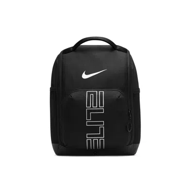 Nike Unisex Varsity Elite Basketball Shoes Bag (14l) In Black