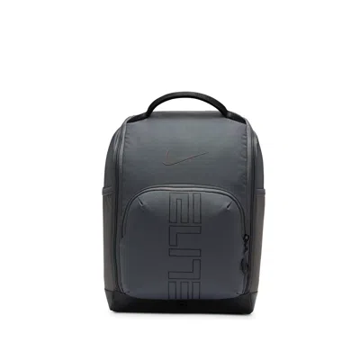 Nike Unisex Varsity Elite Basketball Shoes Bag (14l) In Gray