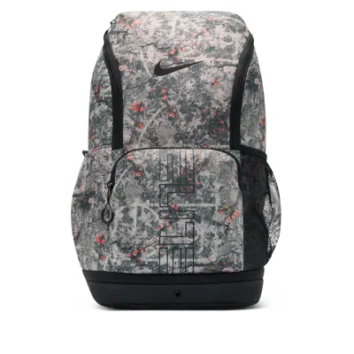 Nike Unisex Varsity Elite Printed Backpack (32l) In Brown