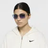 Nike Unisex Veil Prism Sunglasses In Grey