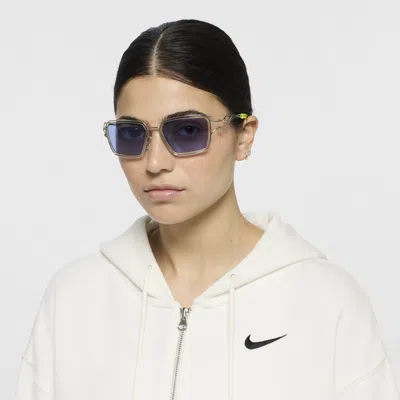 Nike Unisex Veil Prism Sunglasses In Grey