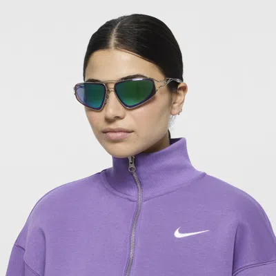 Nike Unisex Veil Sunglasses In Grey
