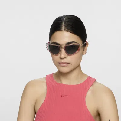 Nike Unisex Veil Sunglasses In Grey