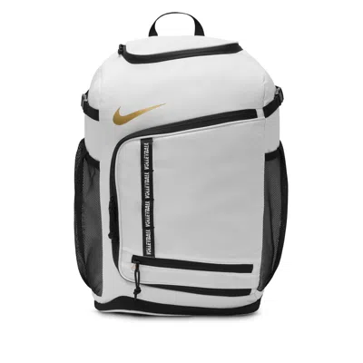 Nike Unisex Volleyball Backpack (32l) In White