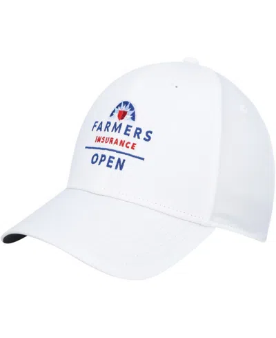 Nike Unisex White Farmers Insurance Open Club Performance Adjustable Hat