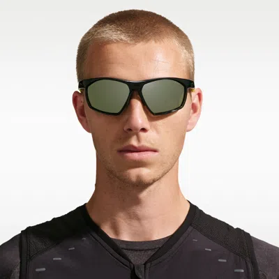 Nike Unisex Windtrack Heat Sunglasses In Brown