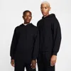Nike Unisex Wool Classic Hoodie In Black