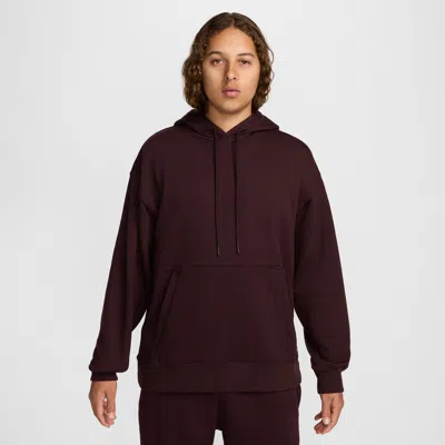 Nike Unisex Wool Classic Hoodie In Brown