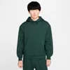 Nike Unisex Wool Classic Hoodie In Green