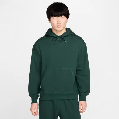 Nike Unisex Wool Classic Hoodie In Green
