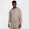 Nike Unisex Wool Classic Hoodie In Grey