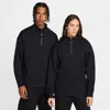 Nike Unisex Wool Classics 1/4-zip Top In Black
