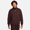 Nike Unisex Wool Classics 1/4-zip Top In Brown