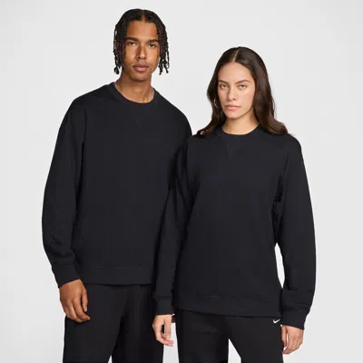 Nike Unisex Wool Classics Crew In Black