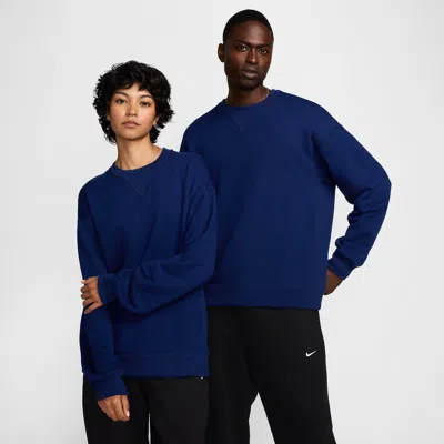 Nike Unisex Wool Classics Crew In Blue