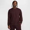 Nike Unisex Wool Classics Crew In Brown
