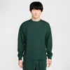 Nike Unisex Wool Classics Crew In Green