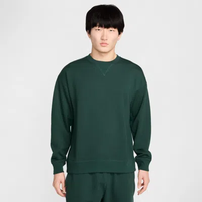 Nike Unisex Wool Classics Crew In Green