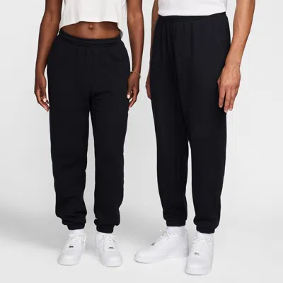 Nike Unisex Wool Classics Fleece Pants In Black
