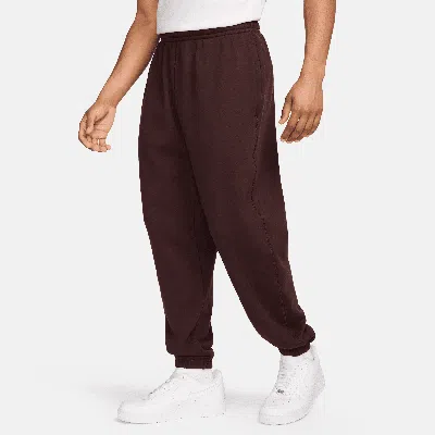 Nike Unisex Wool Classics Fleece Pants In Brown