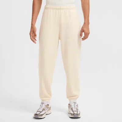 Nike Unisex Wool Classics Fleece Pants In White