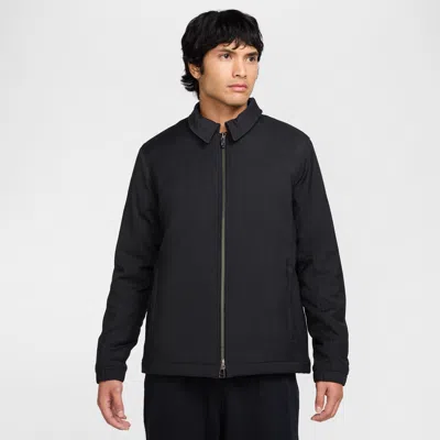 Nike Unisex Wool Classics Insulated Jacket In Black