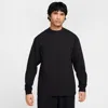 Nike Unisex Wool Classics Long-sleeve T-shirt In Black