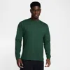 Nike Unisex Wool Classics Long-sleeve T-shirt In Green