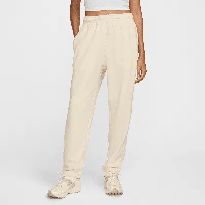 Nike Unisex Wool Classics Open-hem Fleece Pants In White