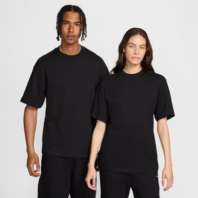 Nike Unisex Wool Classics Short-sleeve T-shirt In Black