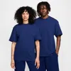 Nike Unisex Wool Classics Short-sleeve T-shirt In Blue