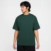 Nike Unisex Wool Classics Short-sleeve T-shirt In Green